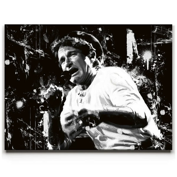 Robin Williams - Standup Wall Art