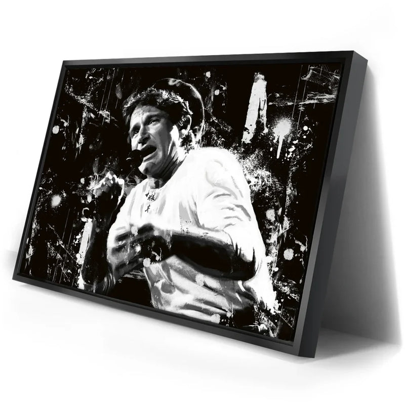 Robin Williams - Standup Wall Art