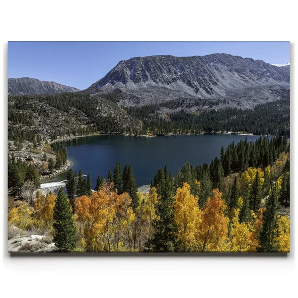Rock Creek Lake in Autumn