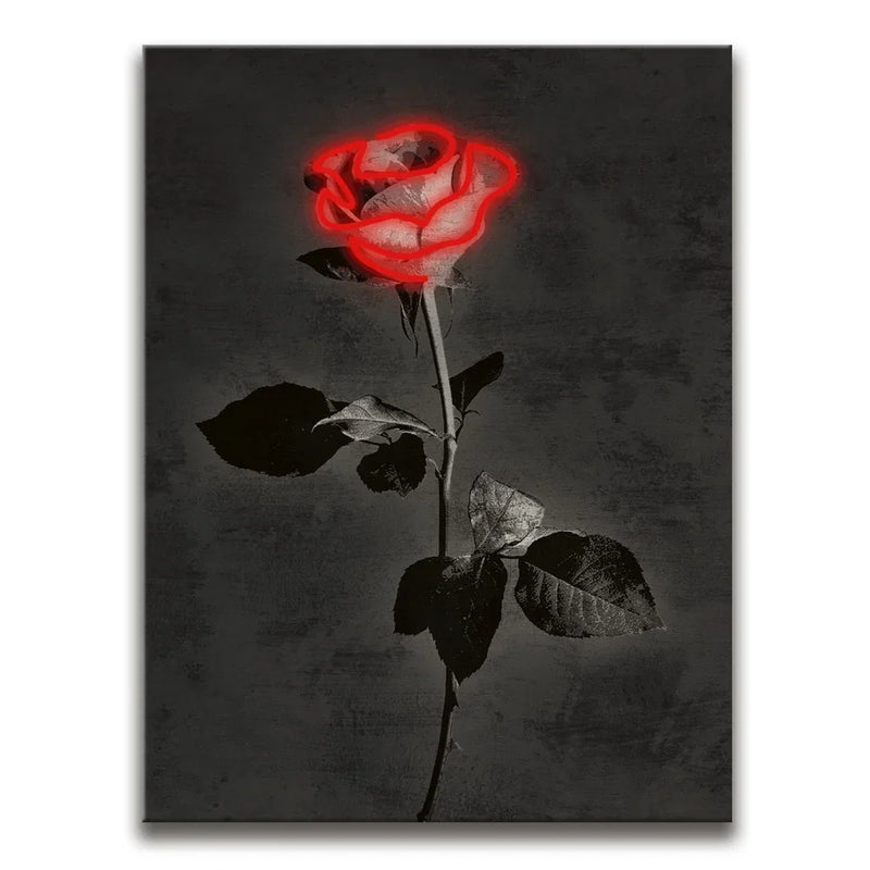 Rose - Neon Style