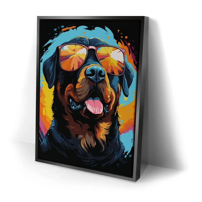 Rottweiler Rockstar