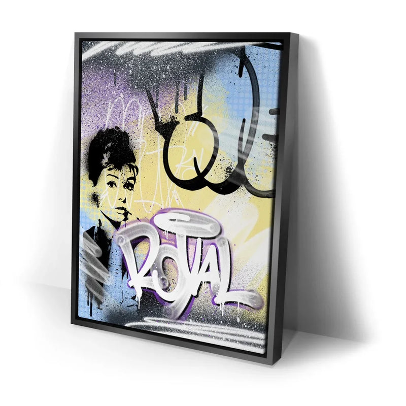 Royal - Stencil Graffiti