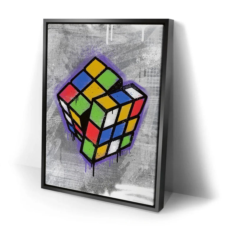 Rubik's Cube - Graffiti