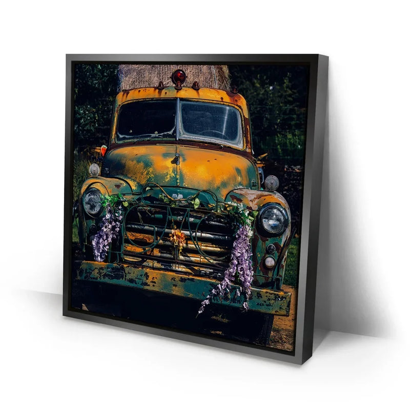 Rustic GMC Patina