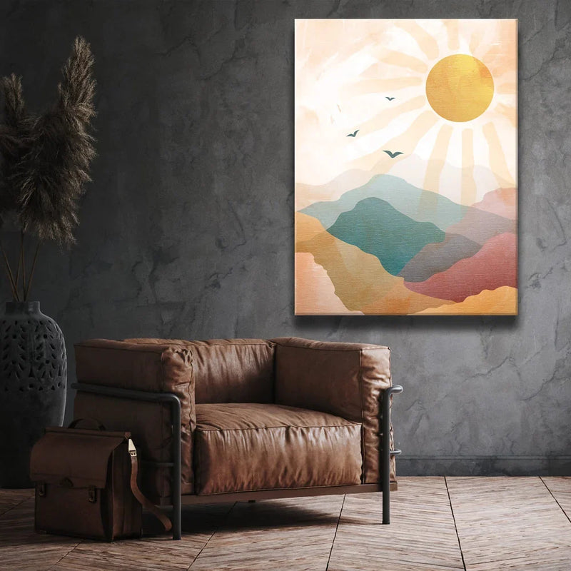 Rustic Sunbeams - Boho