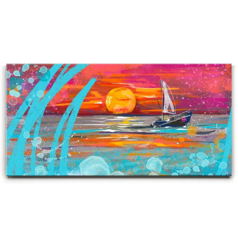 Sailboat Sunset