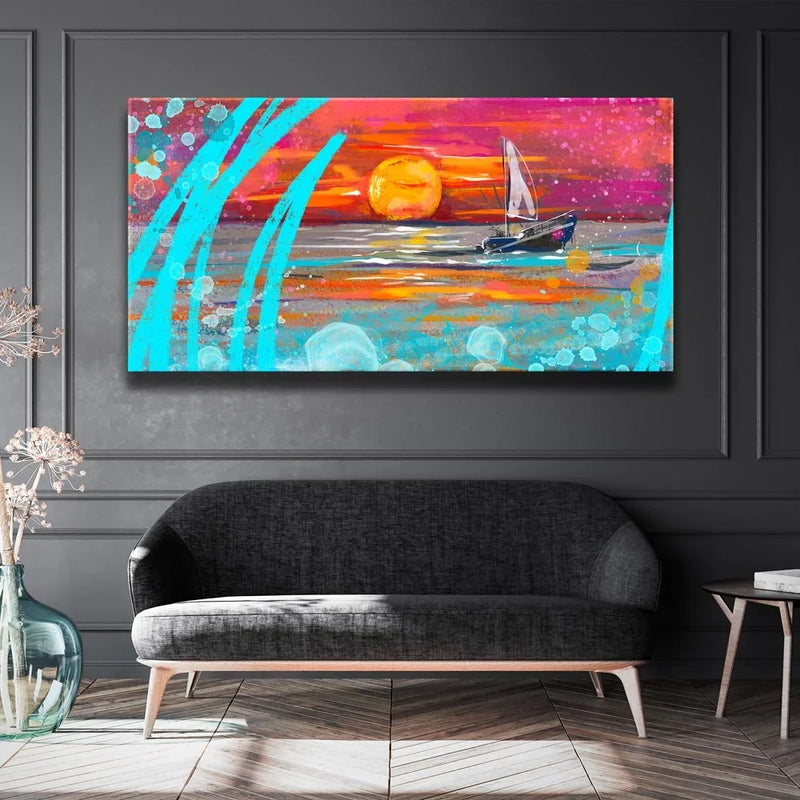 Sailboat Sunset