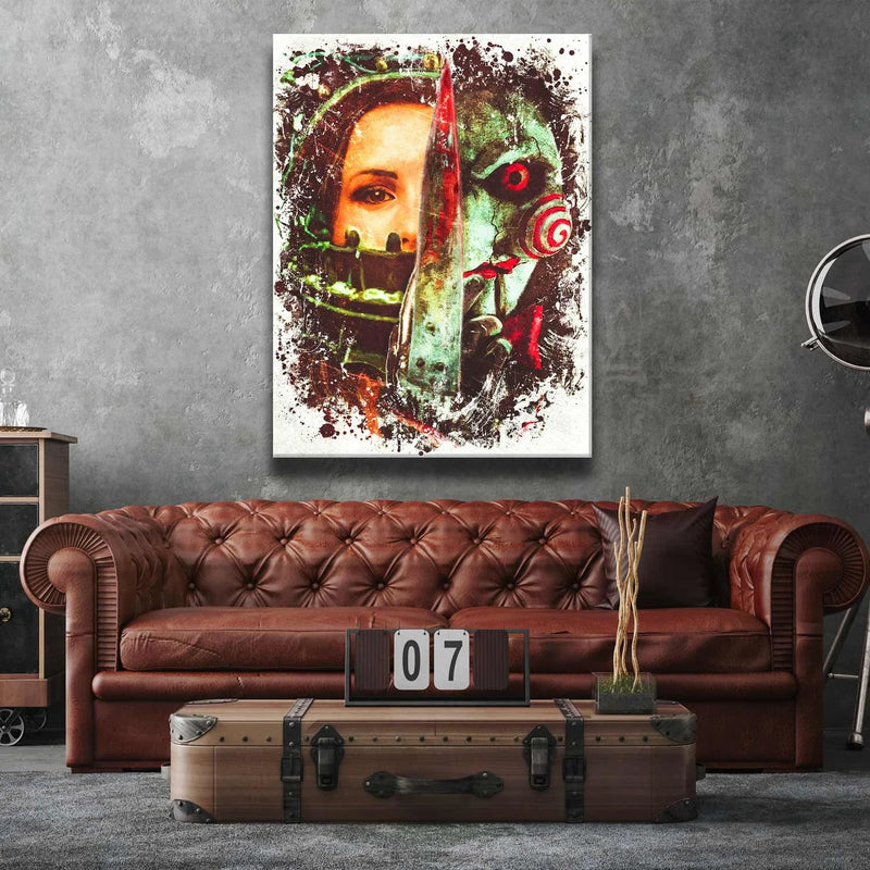 Saw Canvas Set