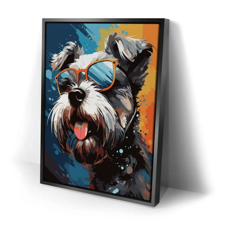 Schnauzer Rockstar