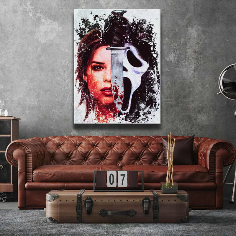 Scream Canvas Set