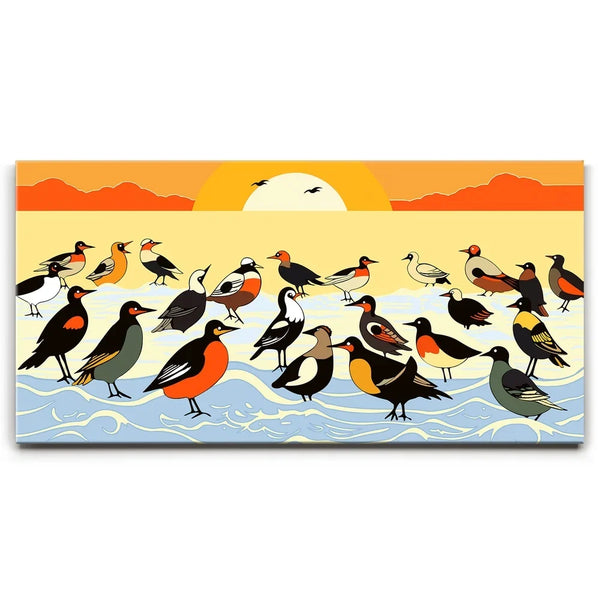 Seaside Birds