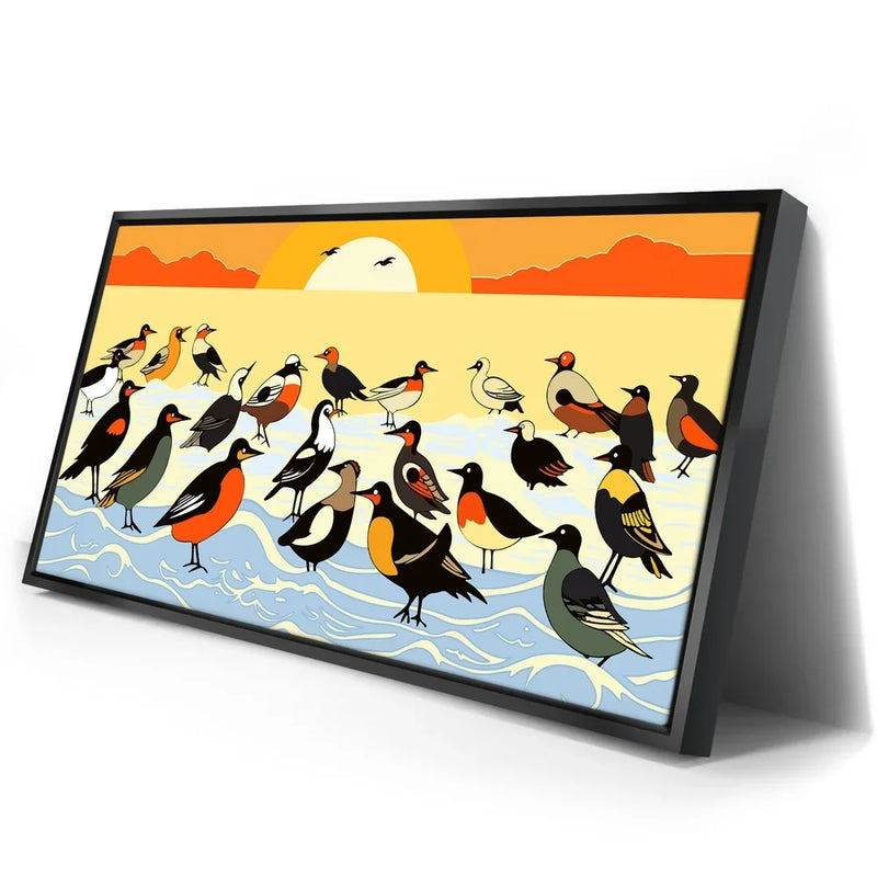 Seaside Birds