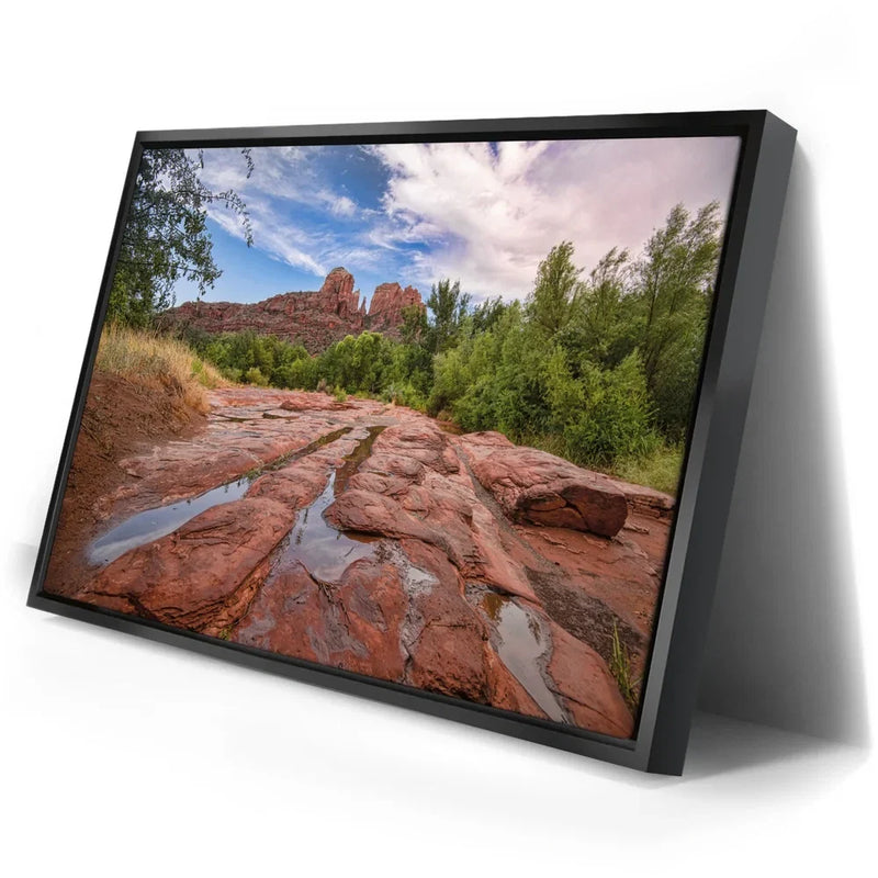 Sedonas Red Rock Crossing Vista