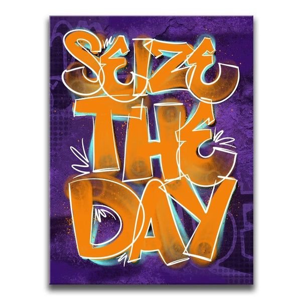 Seize The Day - Graffiti