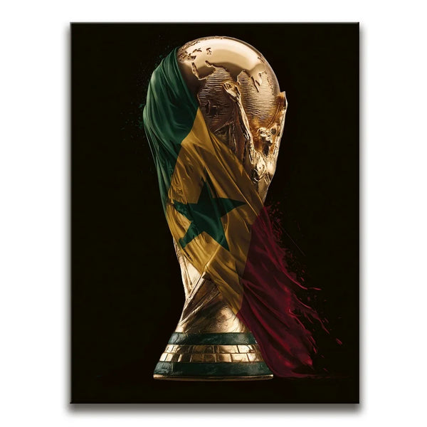 SENEGAL, DRAPED IN DESTINY - FOOTBALL