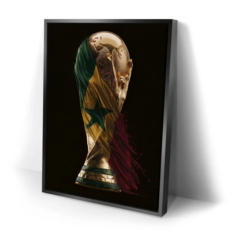 SENEGAL, DRAPED IN DESTINY - FOOTBALL