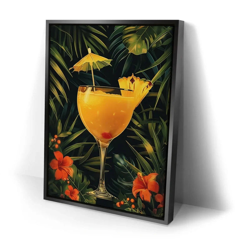 Sip Into Paradise - Piña Colada Bliss