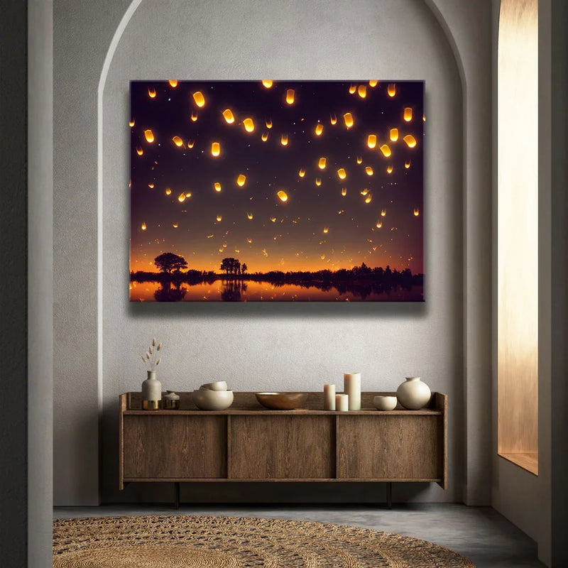 Sky Lantern Festival