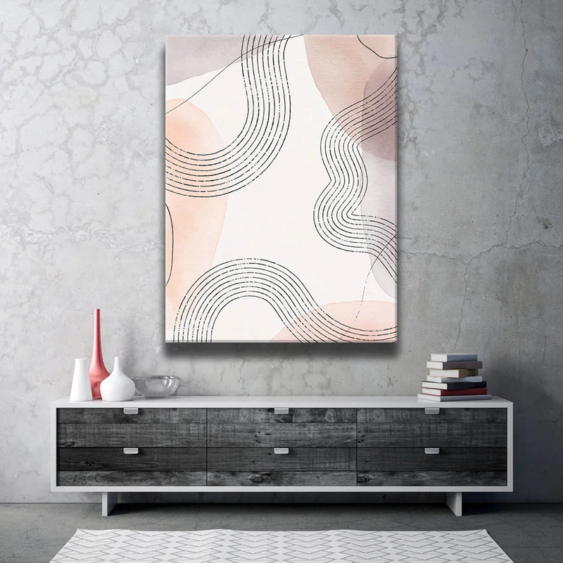 Sound Waves -  Boho