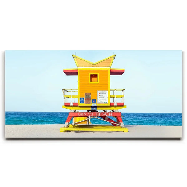 South Beach Lifeguard Tower - Orange