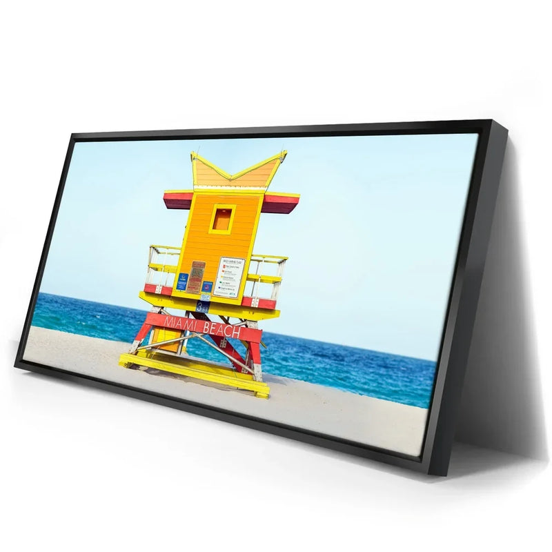 South Beach Lifeguard Tower - Orange