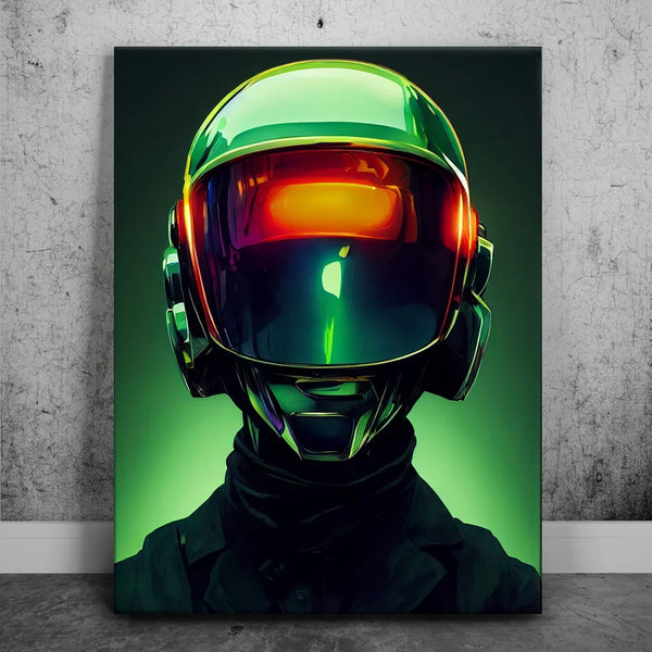 Space Suit - Green