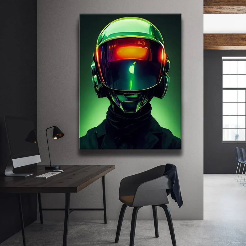 Space Suit - Green