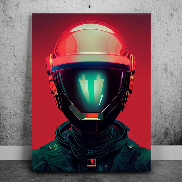 Space Suit - Red