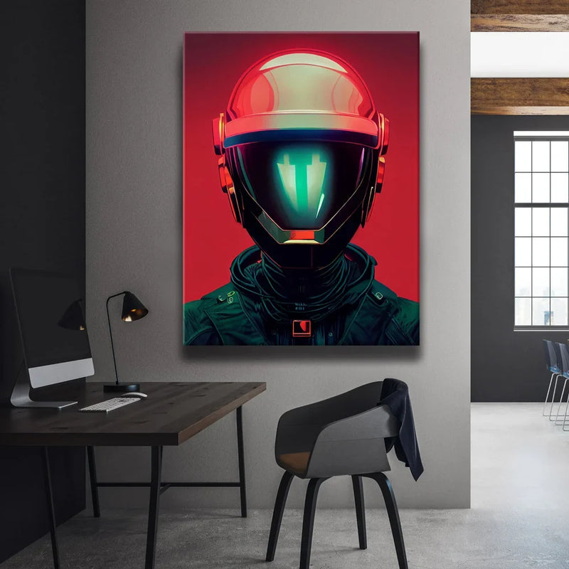 Space Suit - Red
