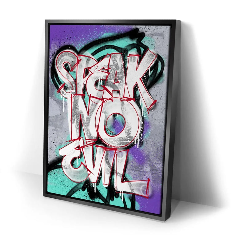 Speak No Evil - Graffiti
