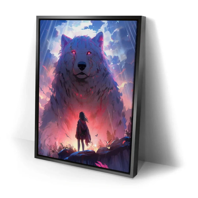 Spirit Of The Bear Wolf