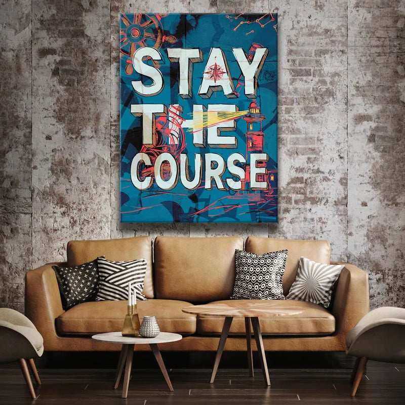 Stay The Course - Sketch
