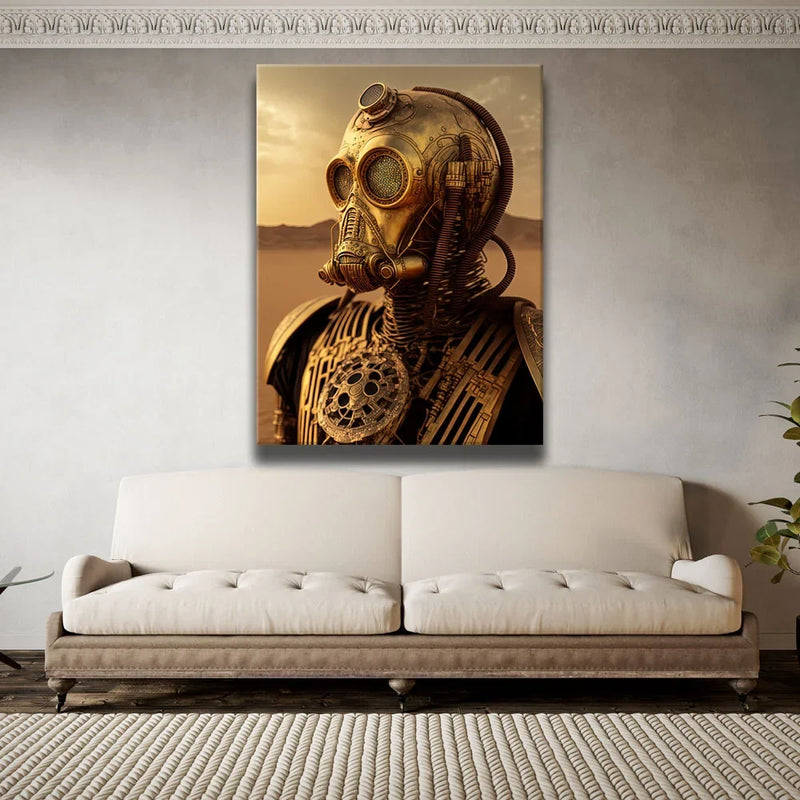 Steampunk C-3PO