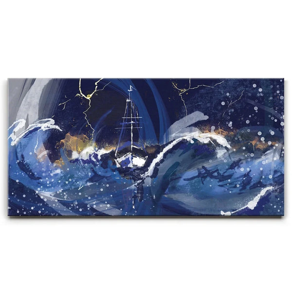 Stormy Ocean Night
