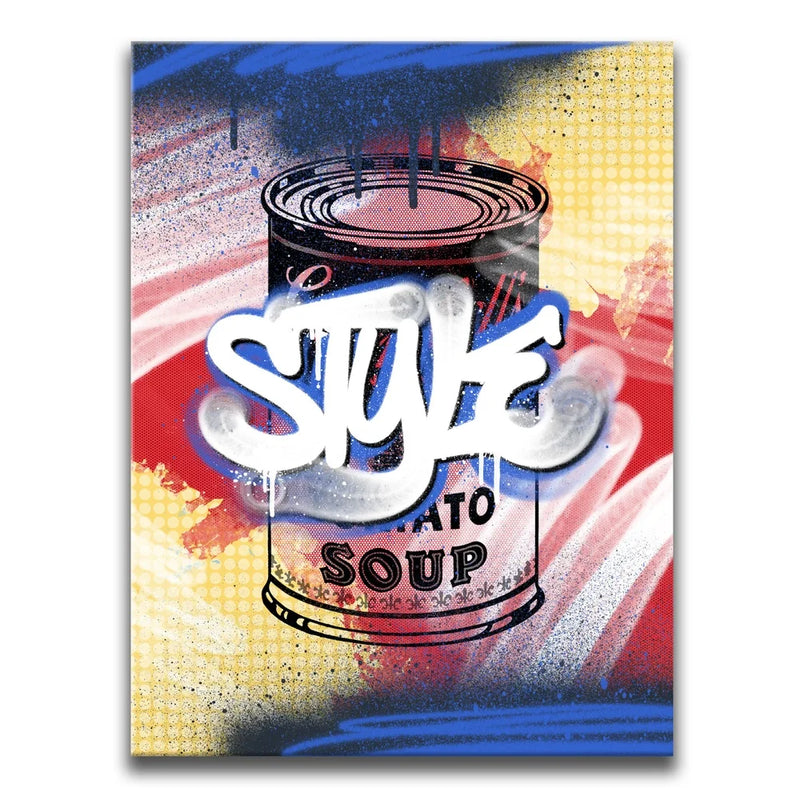 Style - Stencil Graffiti