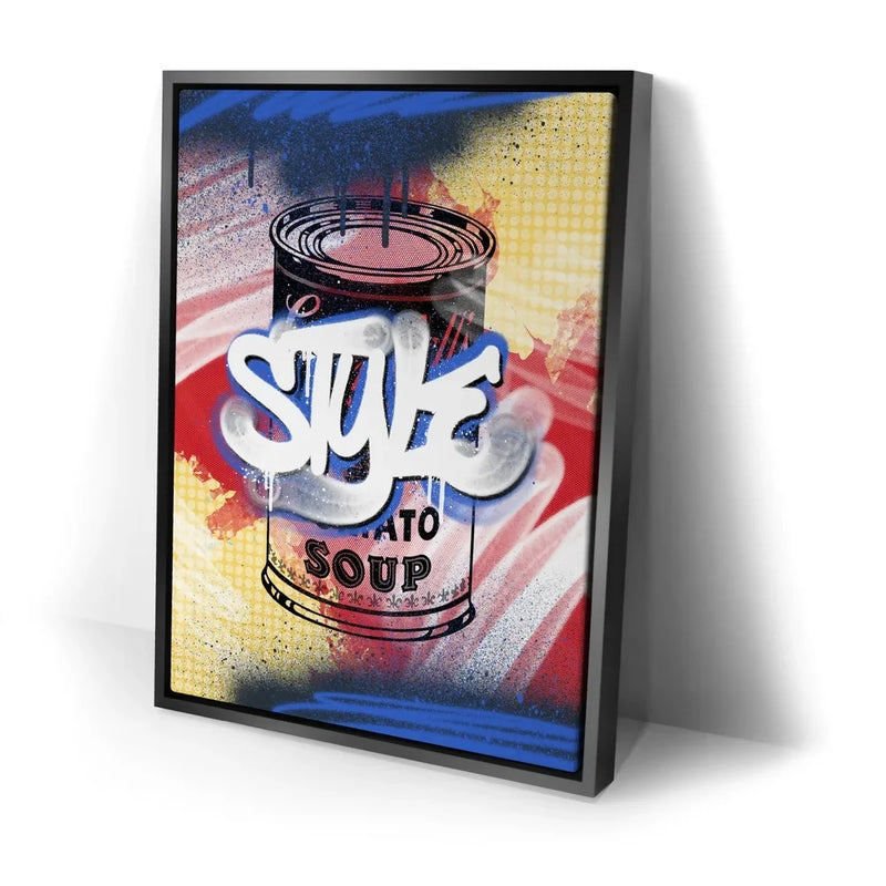 Style - Stencil Graffiti