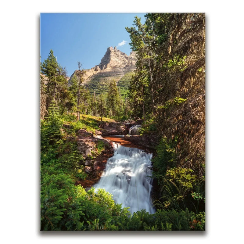 Summer Paradise In Glacier National Park