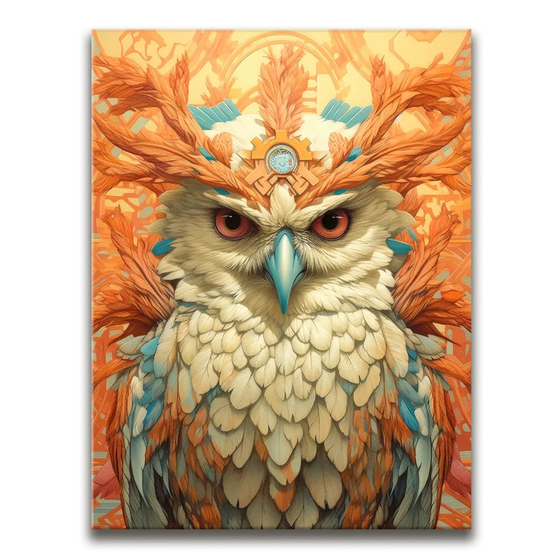 Sunburst Owl