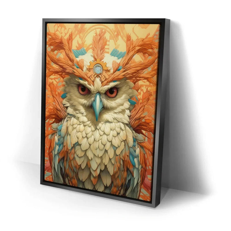 Sunburst Owl