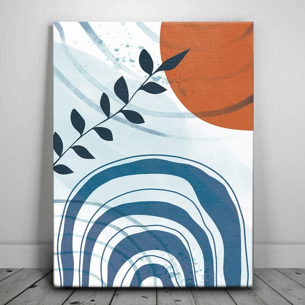 Sunkissed Azure Arcs - Boho