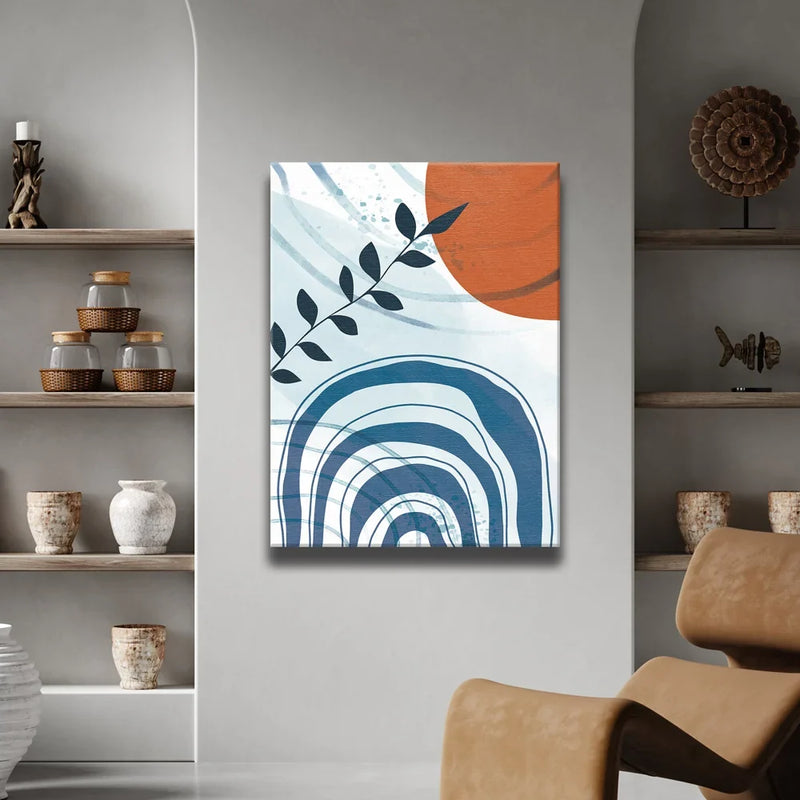 Sunkissed Azure Arcs - Boho