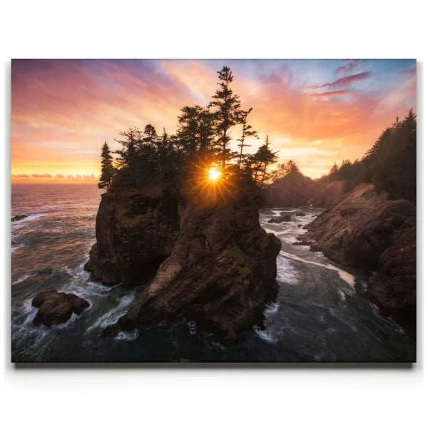 Sunset In Oregon - Samuel Boardman State Park, Oregon