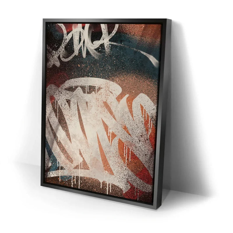 Sunset Spray - Abstract Graffiti