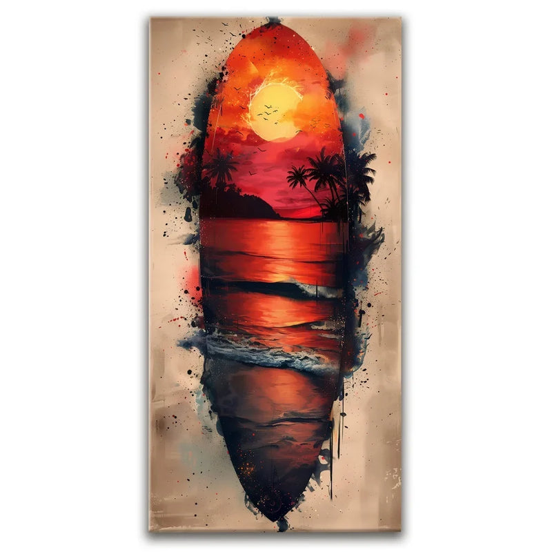 Sunset Surf