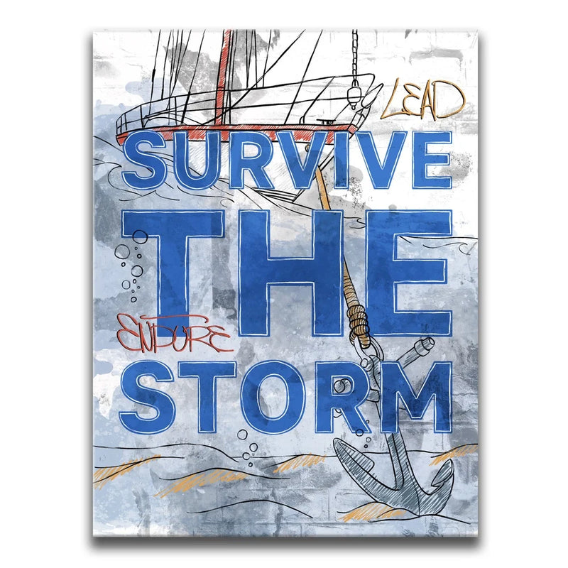 Survive The Storm - Sketch