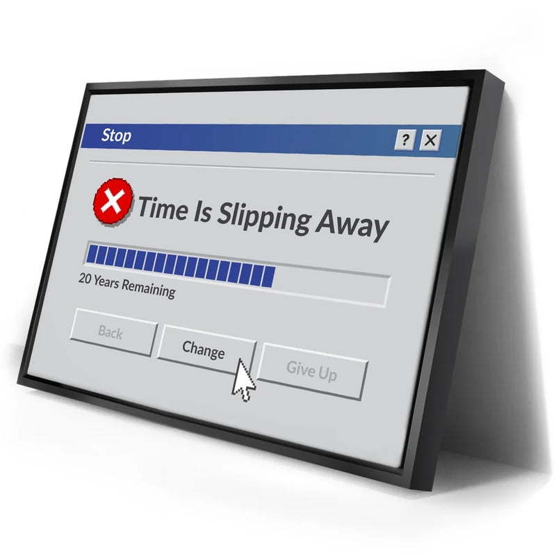 System Error - Time Is Slipping Away