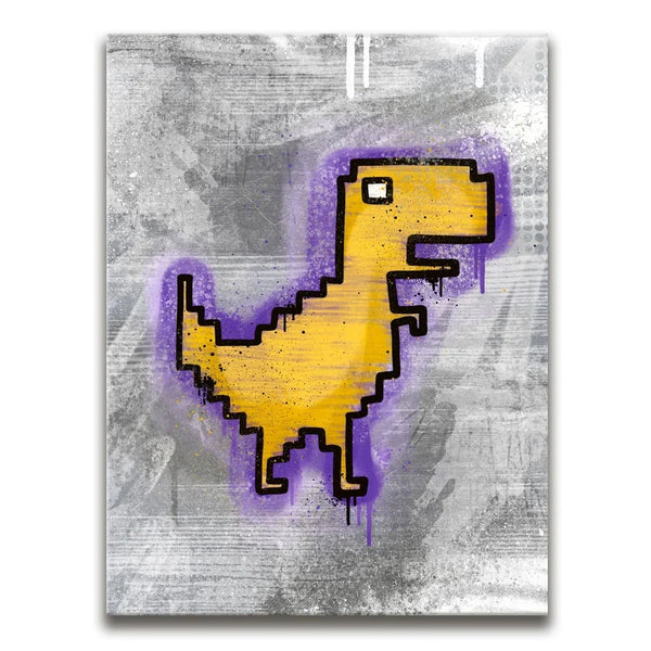 T-Rex - Pixel Graffiti