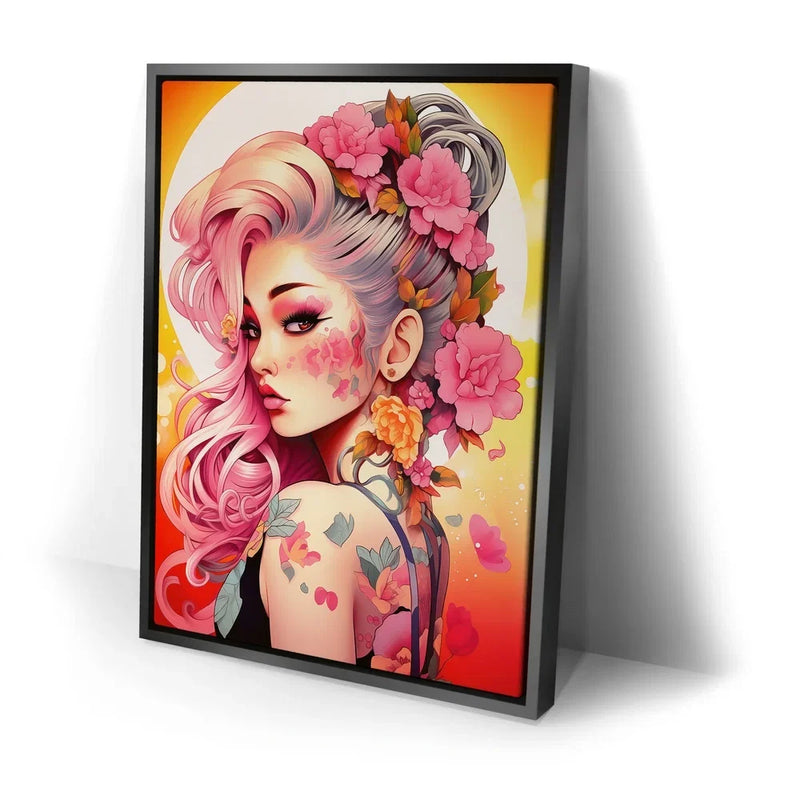 Tattooed Blossoms