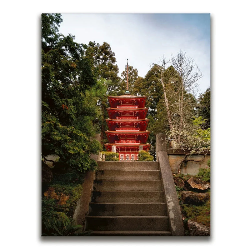 Tea Garden Temple