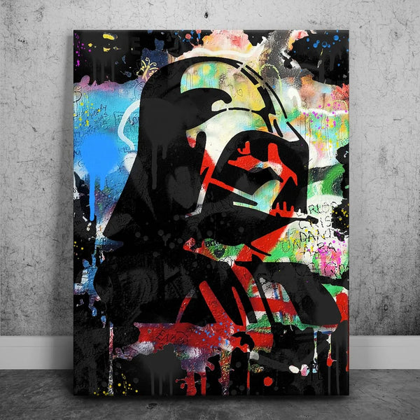 The Dark Side -  Drip Graffiti